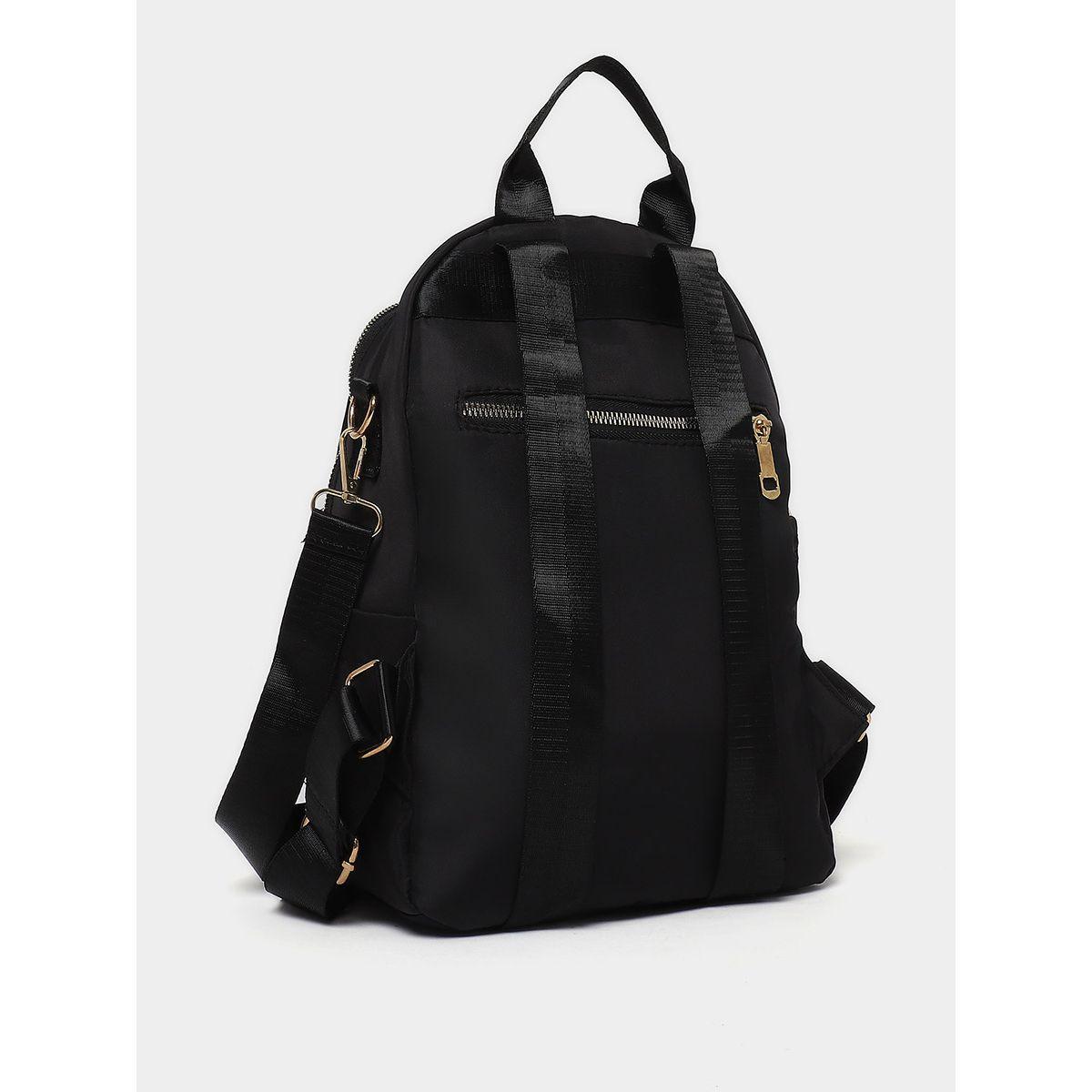 Styli Convertible Strap Zip Closure Backpack-women-bagsandwallets-backpacks-image-4