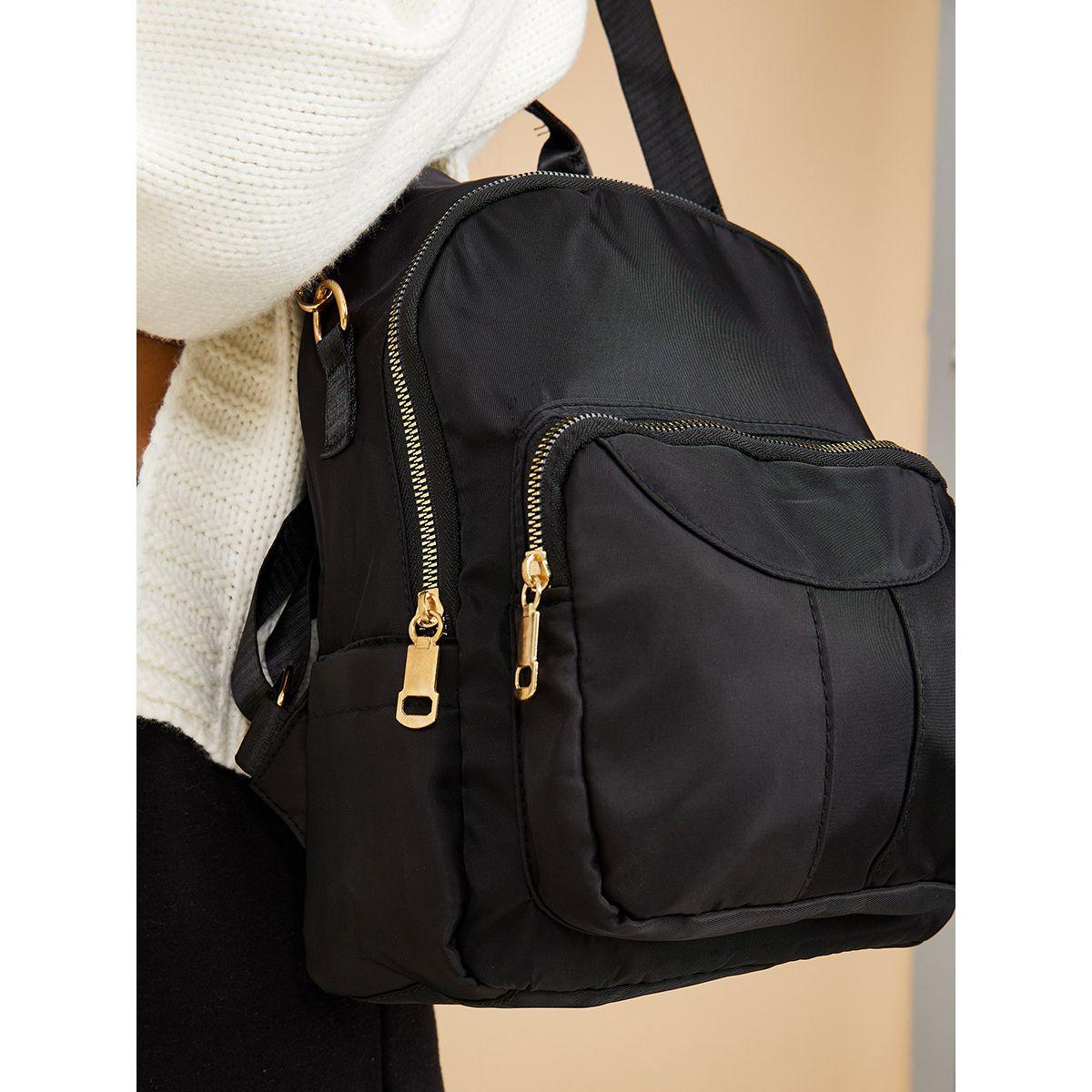 Styli Convertible Strap Zip Closure Backpack-women-bagsandwallets-backpacks-image-5