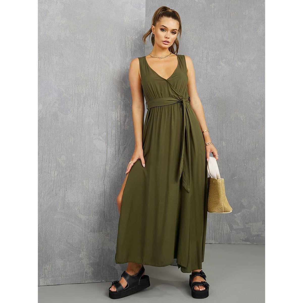 فستان طويل بلا اكمام-women-clothing-dresses-image-1