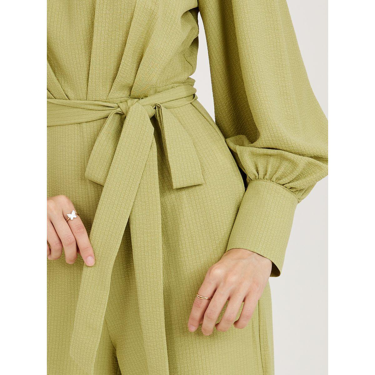 جمبسوت بقصة واسعة واكمام طويلة-women-clothing-jumpsuits-image-3