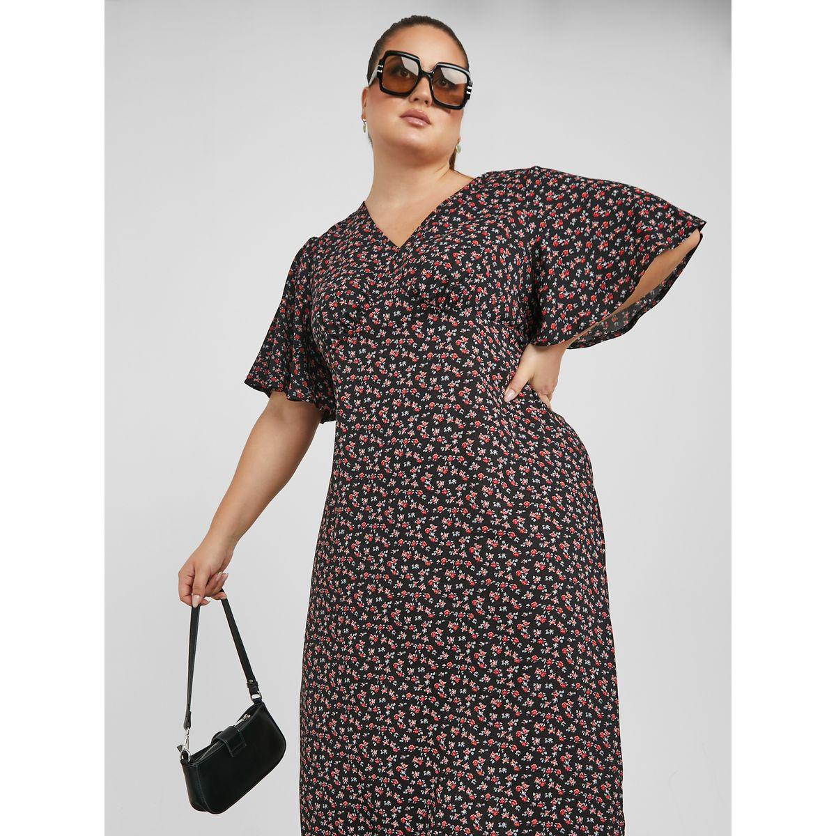 فستان طويل مطبع بزهور-women-clothing-dresses-image-2