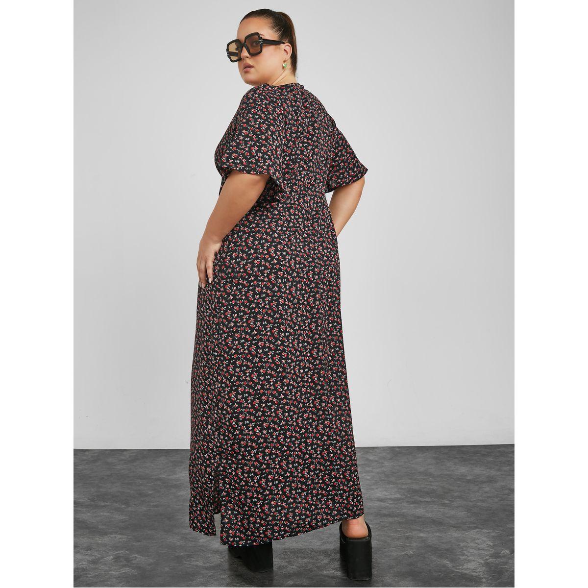 فستان طويل مطبع بزهور-women-clothing-dresses-image-5