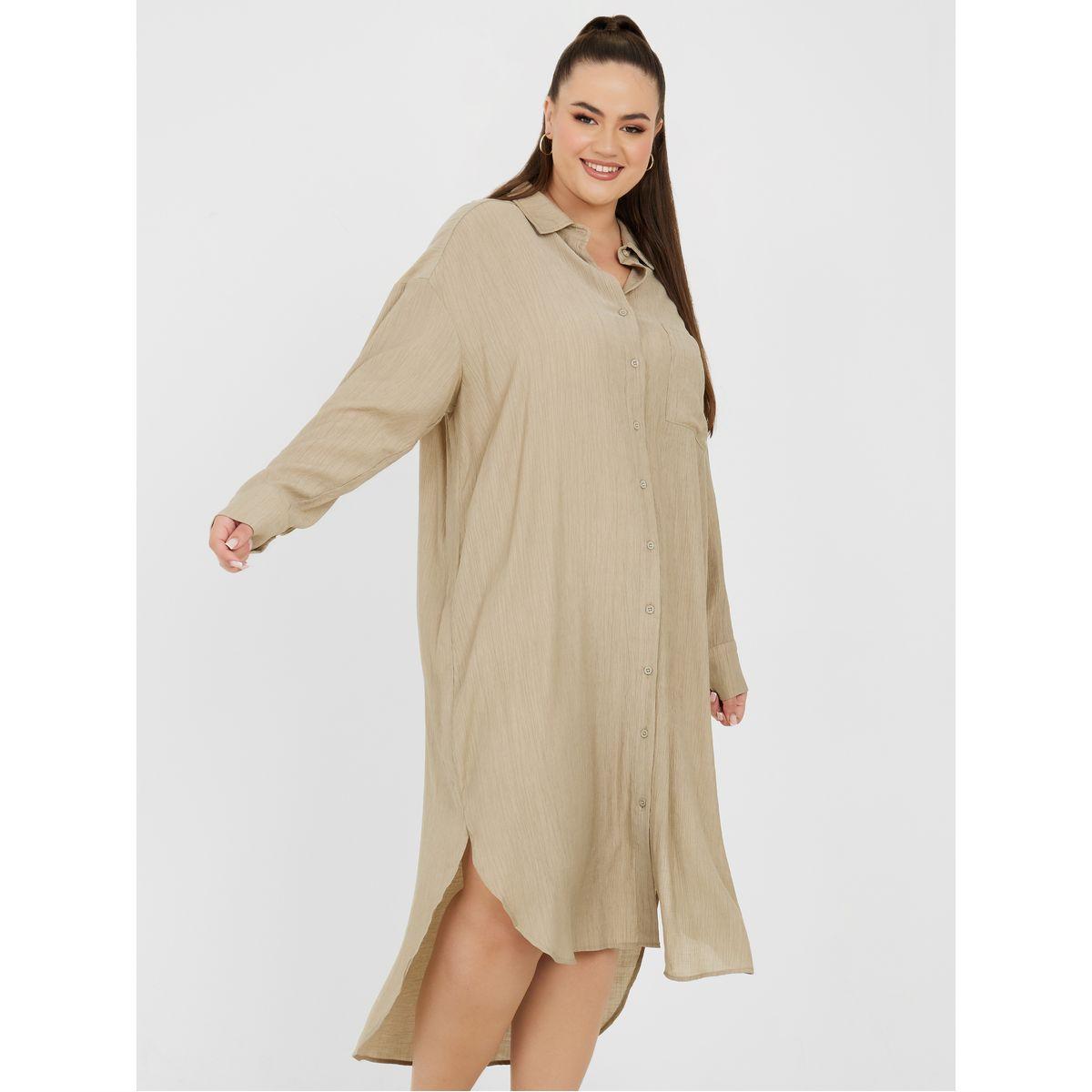 Styli Longline Shirt Dress-women-clothing-dresses-image-2