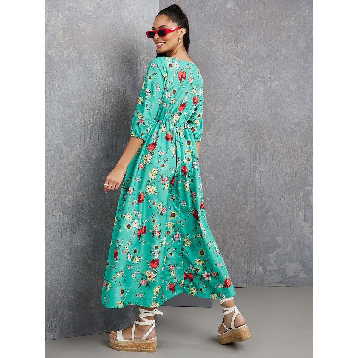 فستان طويل مطبع بزهور-women-clothing-dresses-image-4