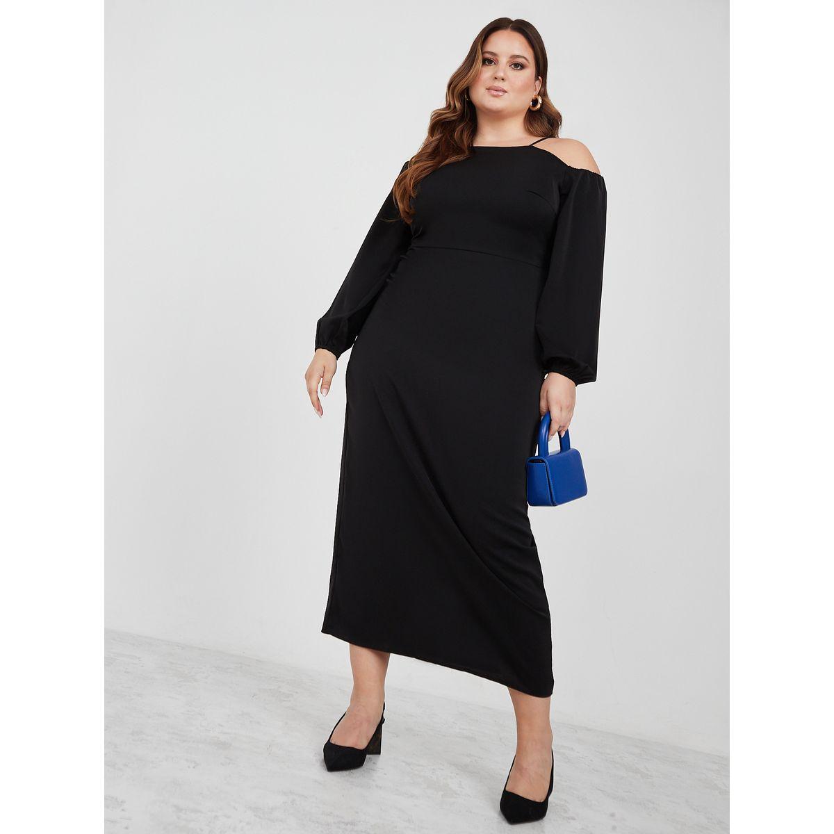 فستان ميداكسي باكتاف مكشوفة-women-clothing-dresses-image-1