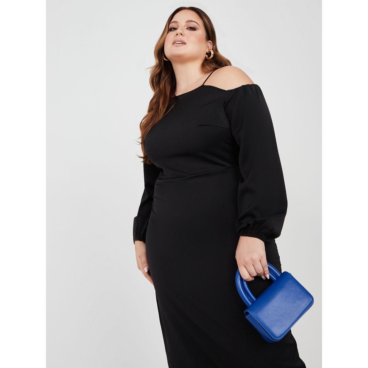 فستان ميداكسي باكتاف مكشوفة-women-clothing-dresses-image-2