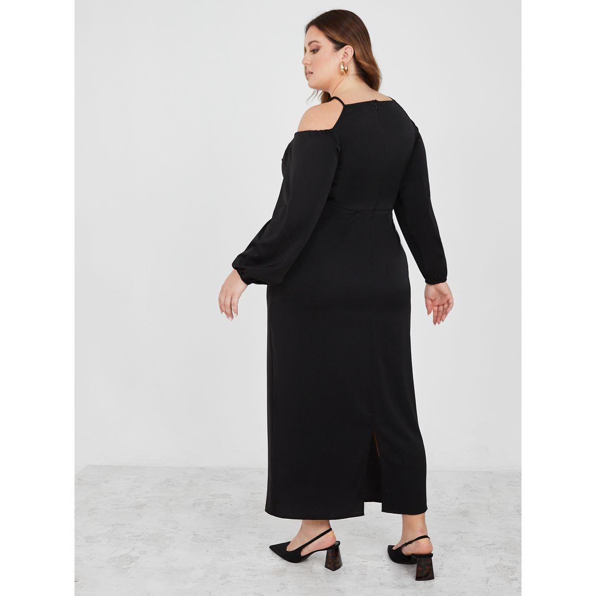 فستان ميداكسي باكتاف مكشوفة-women-clothing-dresses-image-4