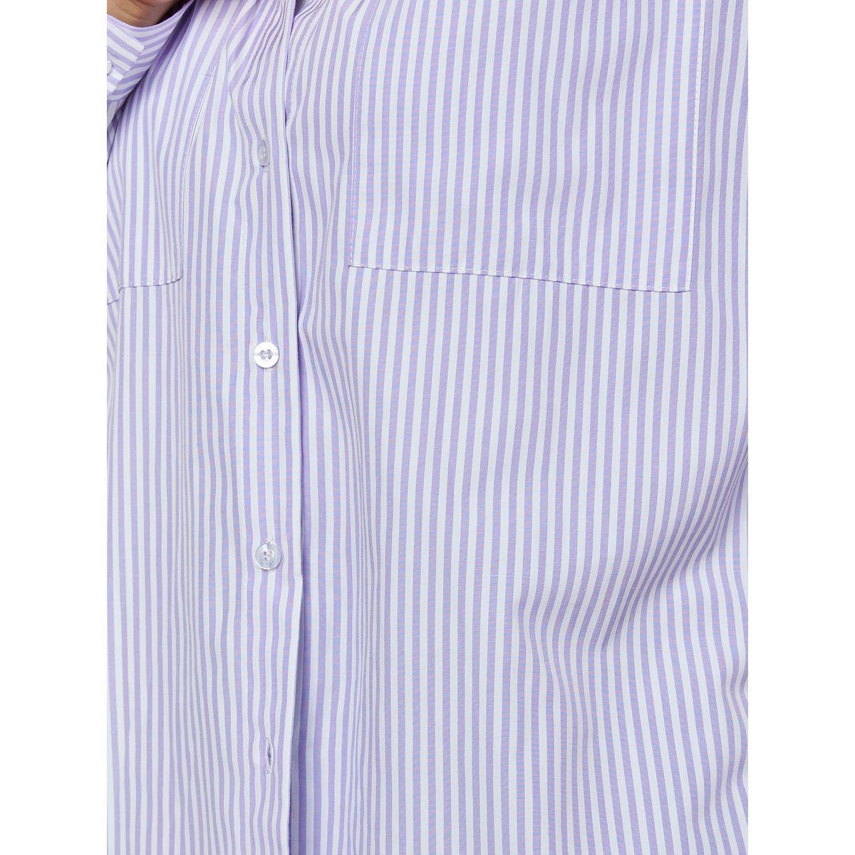 بلوزة بقصة واسعة واكمام طويلة-women-clothing-shirtsandblouses-shirts-image-5