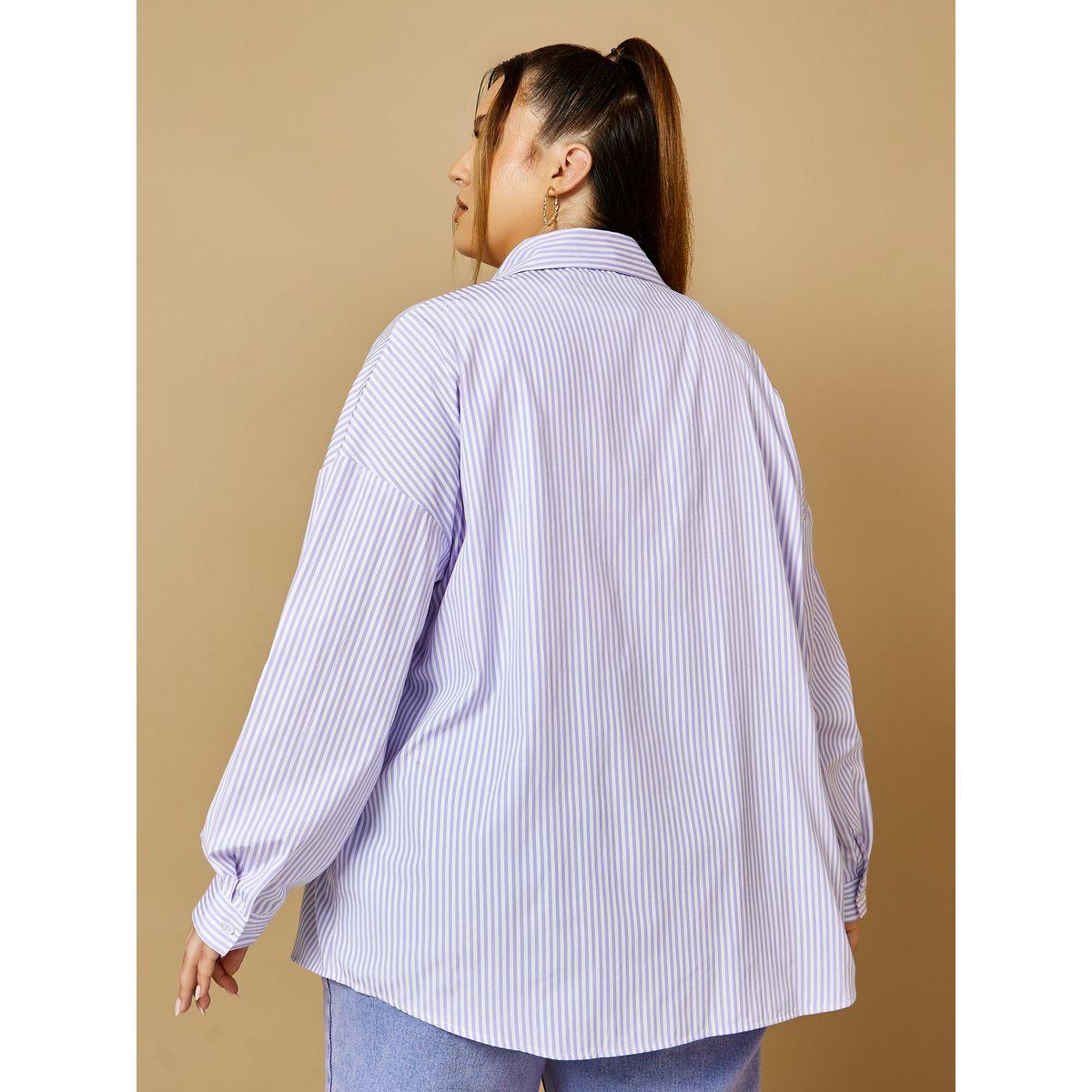 بلوزة بقصة واسعة واكمام طويلة-women-clothing-shirtsandblouses-shirts-image-6