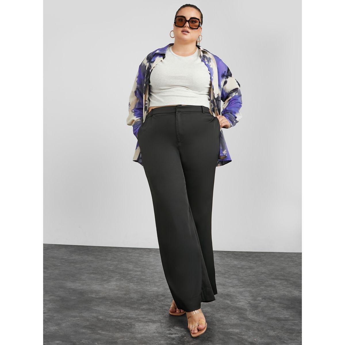 Styli Plus High Waist Wide Leg Formal Trouser-women-clothing-bottoms-trousers-image-2