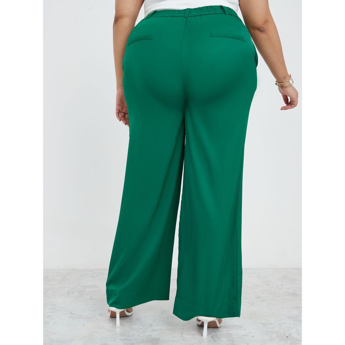 Styli Plus High Waist Wide Leg Formal Trouser-women-clothing-bottoms-trousers-image-4