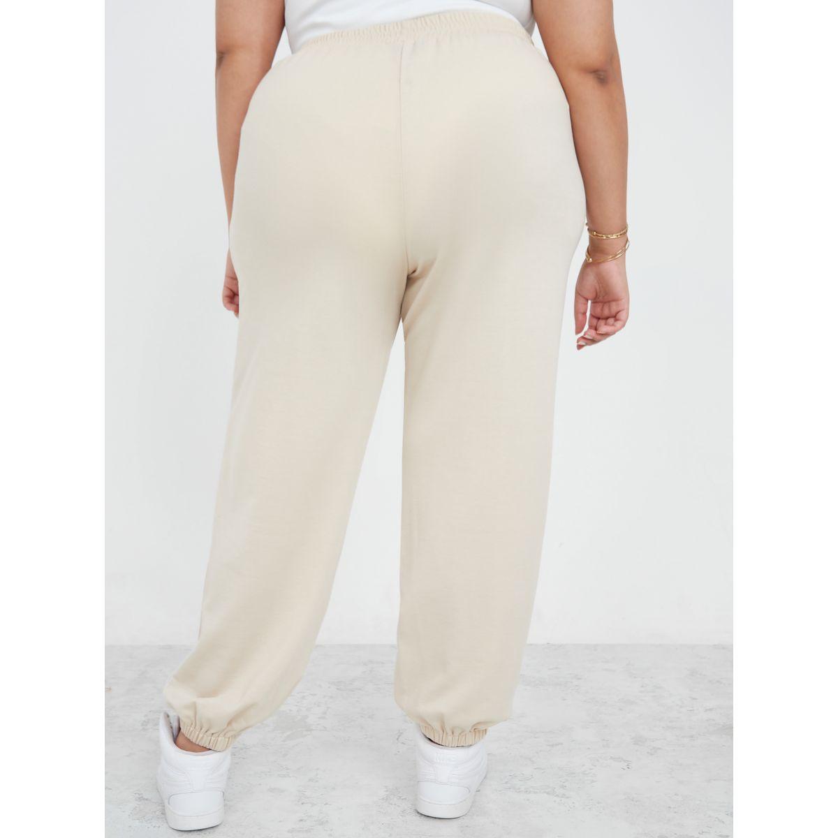 Styli Plus High Waist Cuff Jogger-women-clothing-bottoms-joggers-image-4