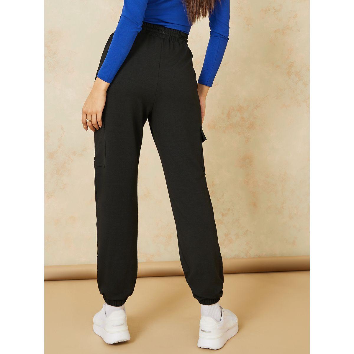 جوغر بجيوب كارغو مع اربطة-women-clothing-bottoms-joggers-image-4