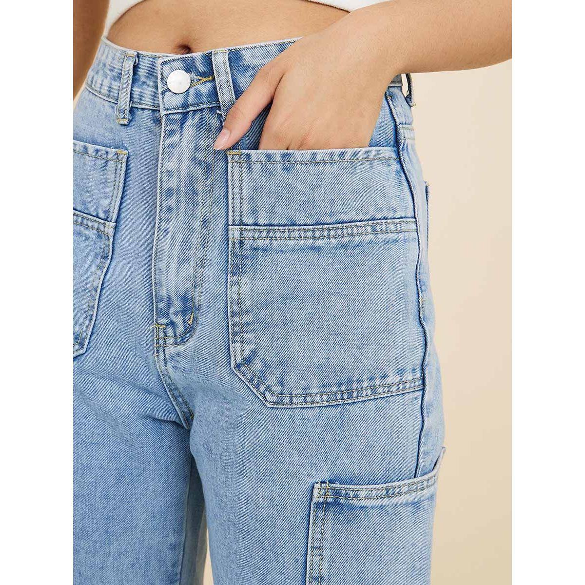 Styli Front and Side Pocket Detail Jeans-women-clothing-bottoms-jeans-image-3