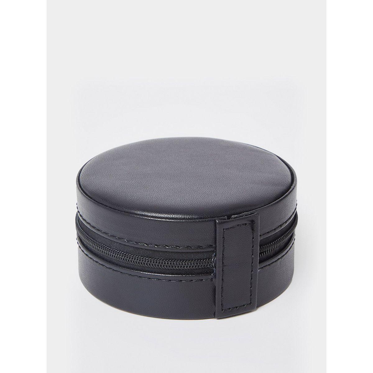 Styli Minimal Round Jewelry Storage Box-travel-accessories-image-2