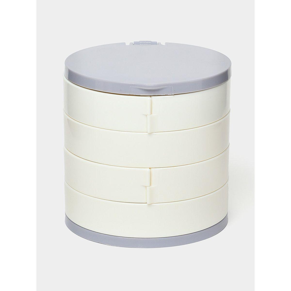 Styli 4-Layer Rotating Jewelry Storage Box-travel-accessories-image-2