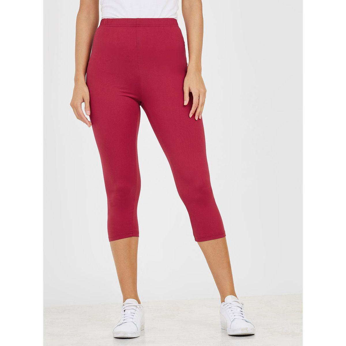 ليقنز كابري بخصر مطاطي-women-clothing-bottoms-leggings-image-1