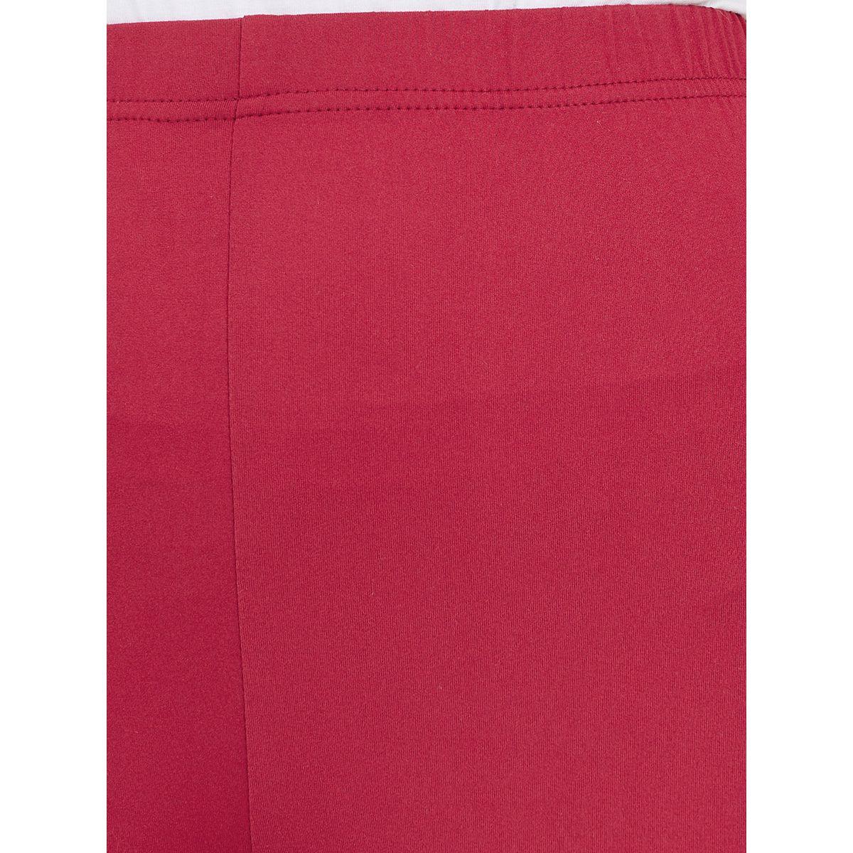 Styli Elasticated Waistband Solid Capri Leggings-women-clothing-bottoms-leggings-image-3
