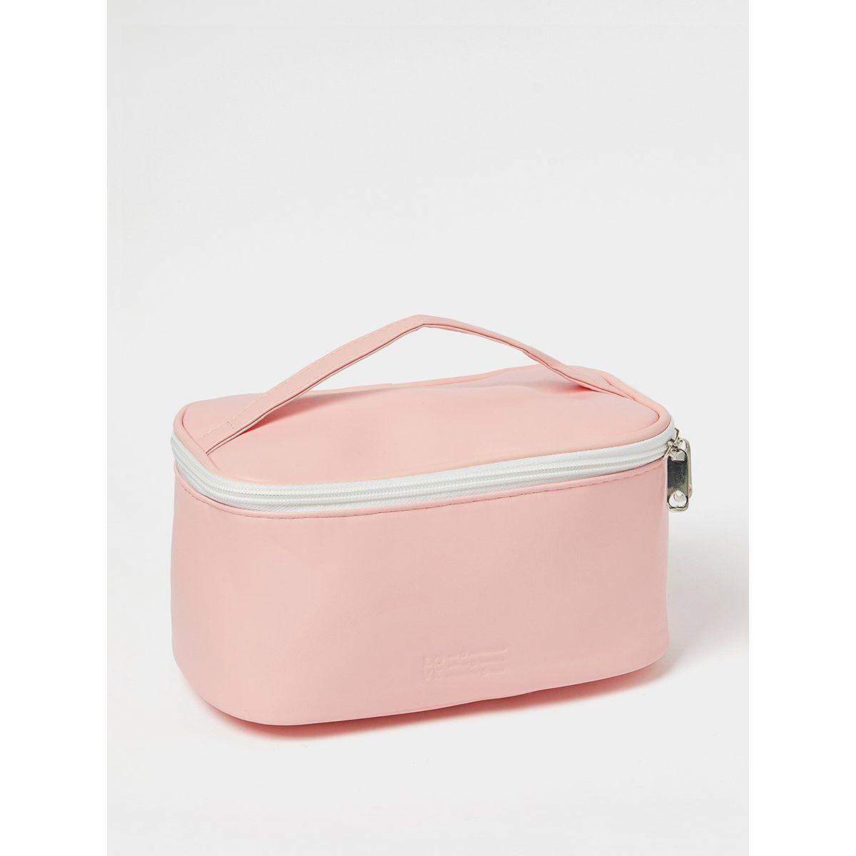 Styli Contrast Zip Make Up Bag-travel-accessories-image-1