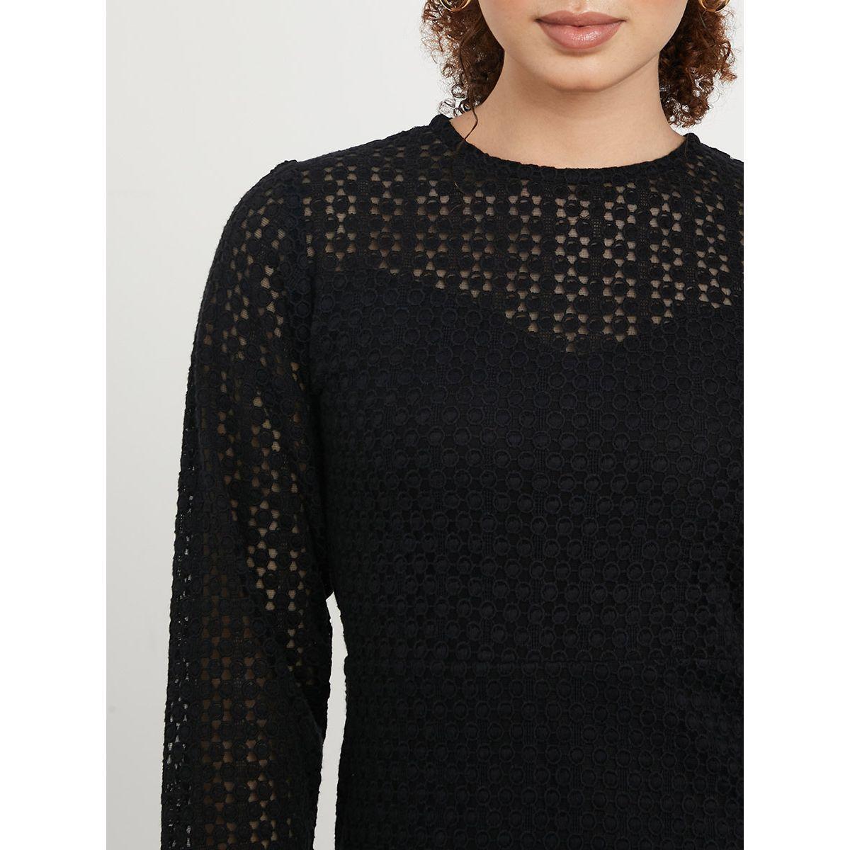 فستان ميدي باكمام طويلة-women-clothing-dresses-image-3