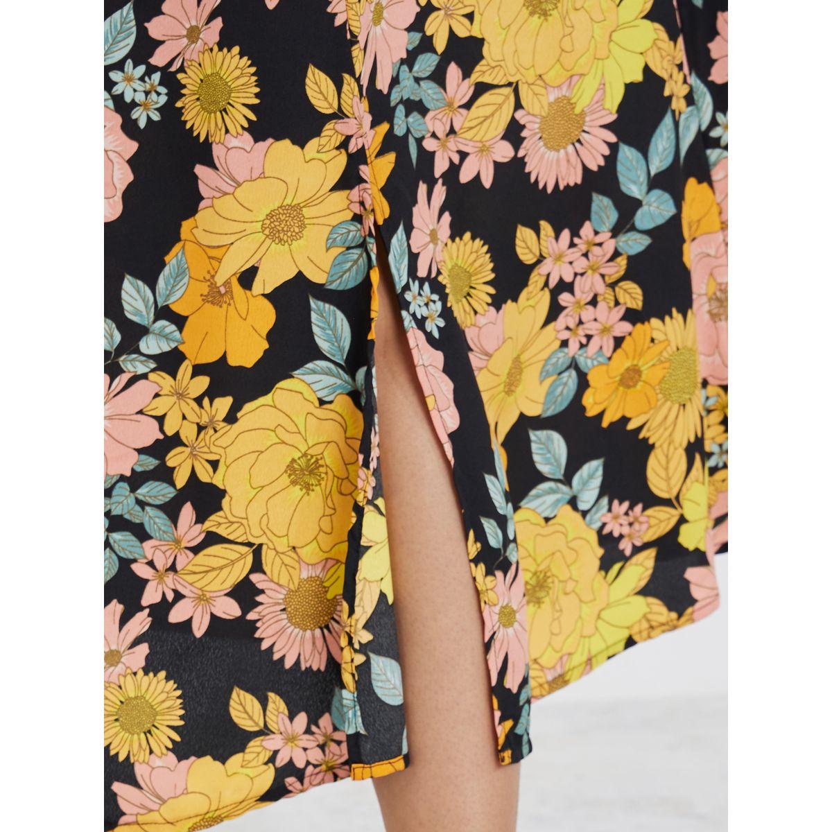 فستان ميدي مطبع بزهور-women-clothing-dresses-image-3