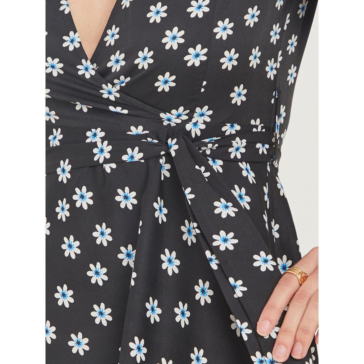 فستان ميدي مطبع بزهور مع حزام-women-clothing-dresses-image-3