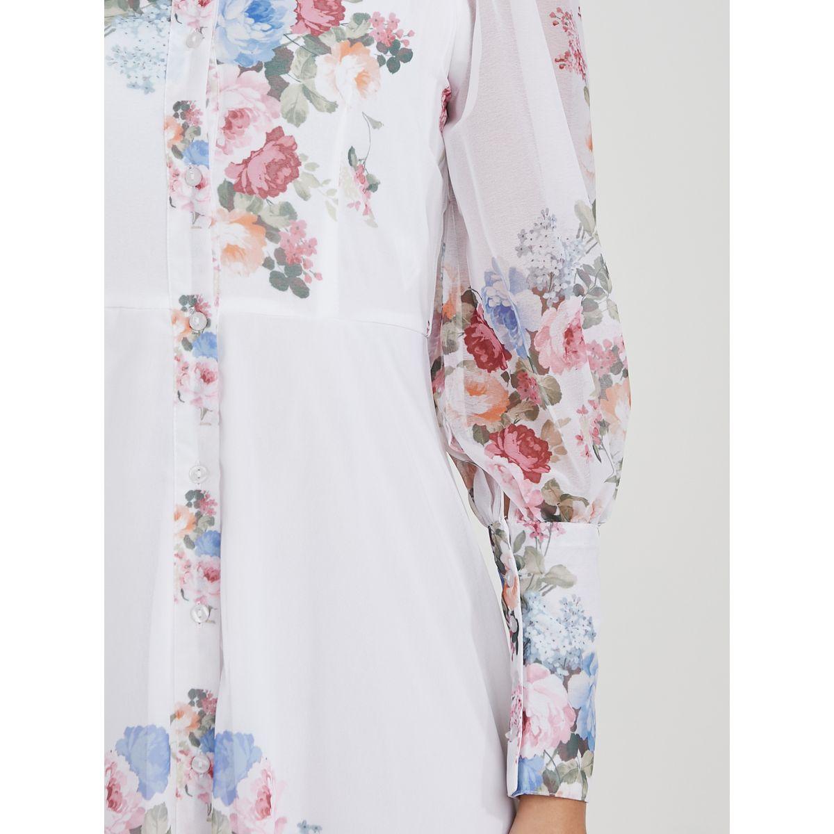 فستان طويل مطبع بطبعة زهور-women-clothing-dresses-image-3