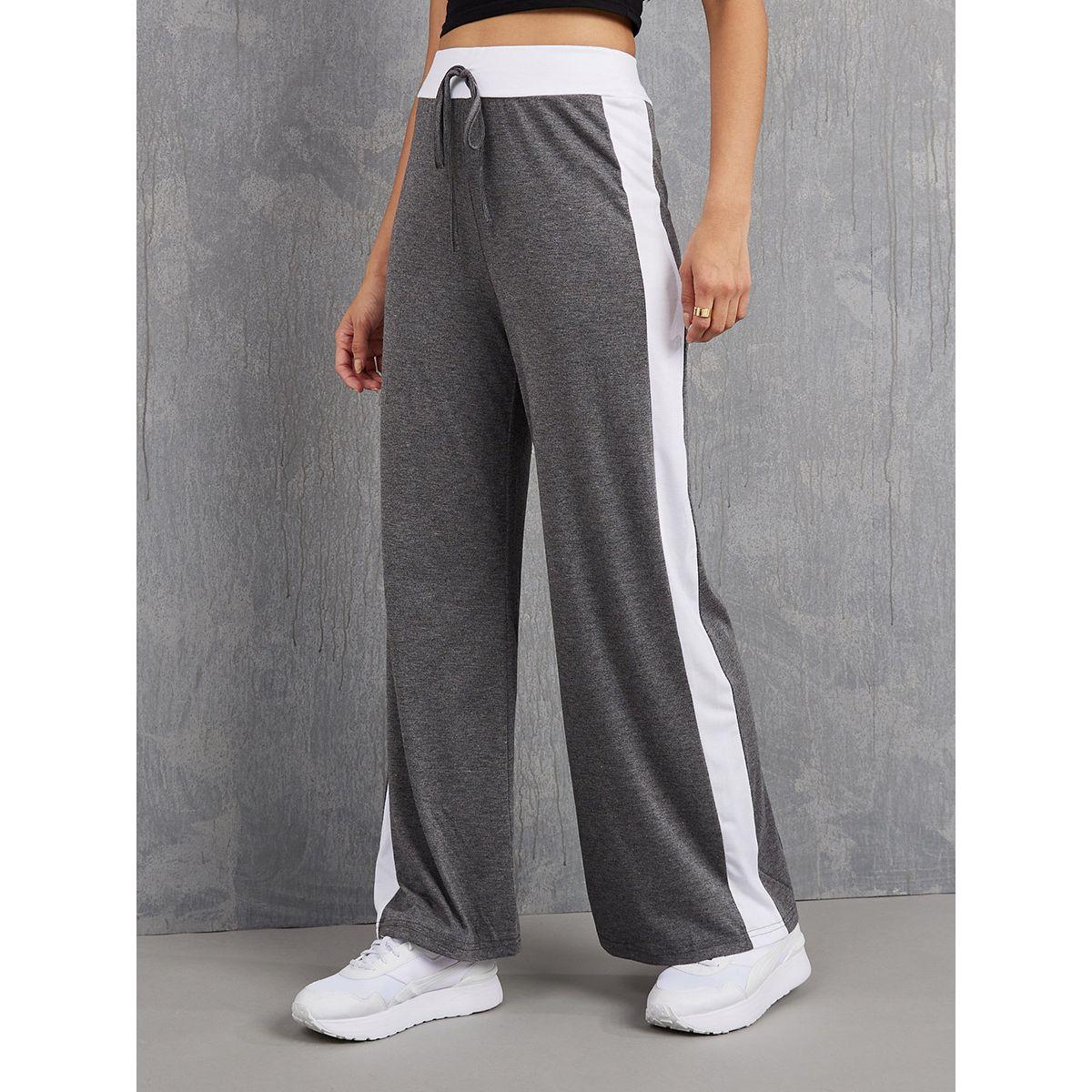 Styli Side Stripe Detail Wide Leg Jogger-women-clothing-bottoms-joggers-image-2