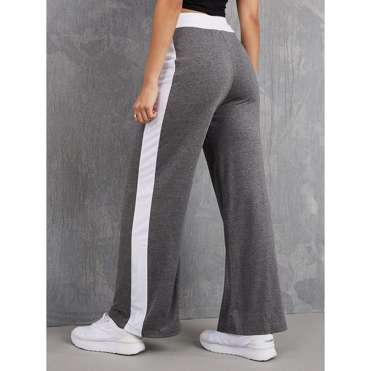 Styli Side Stripe Detail Wide Leg Jogger-women-clothing-bottoms-joggers-image-4