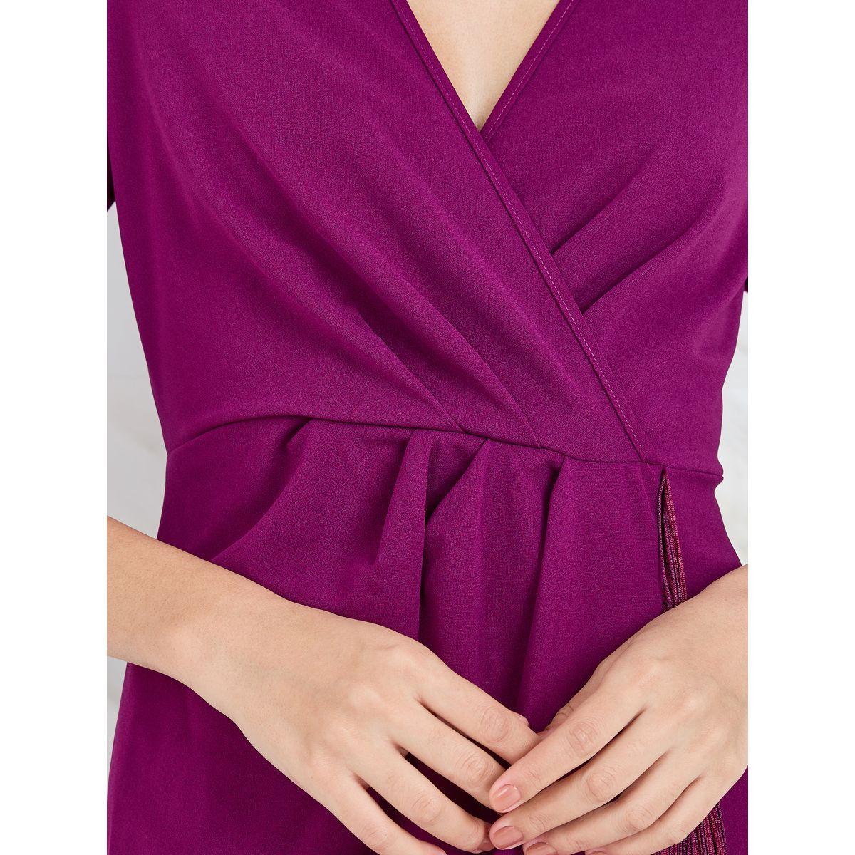 فستان ميدي بنمط لف-women-clothing-dresses-image-3