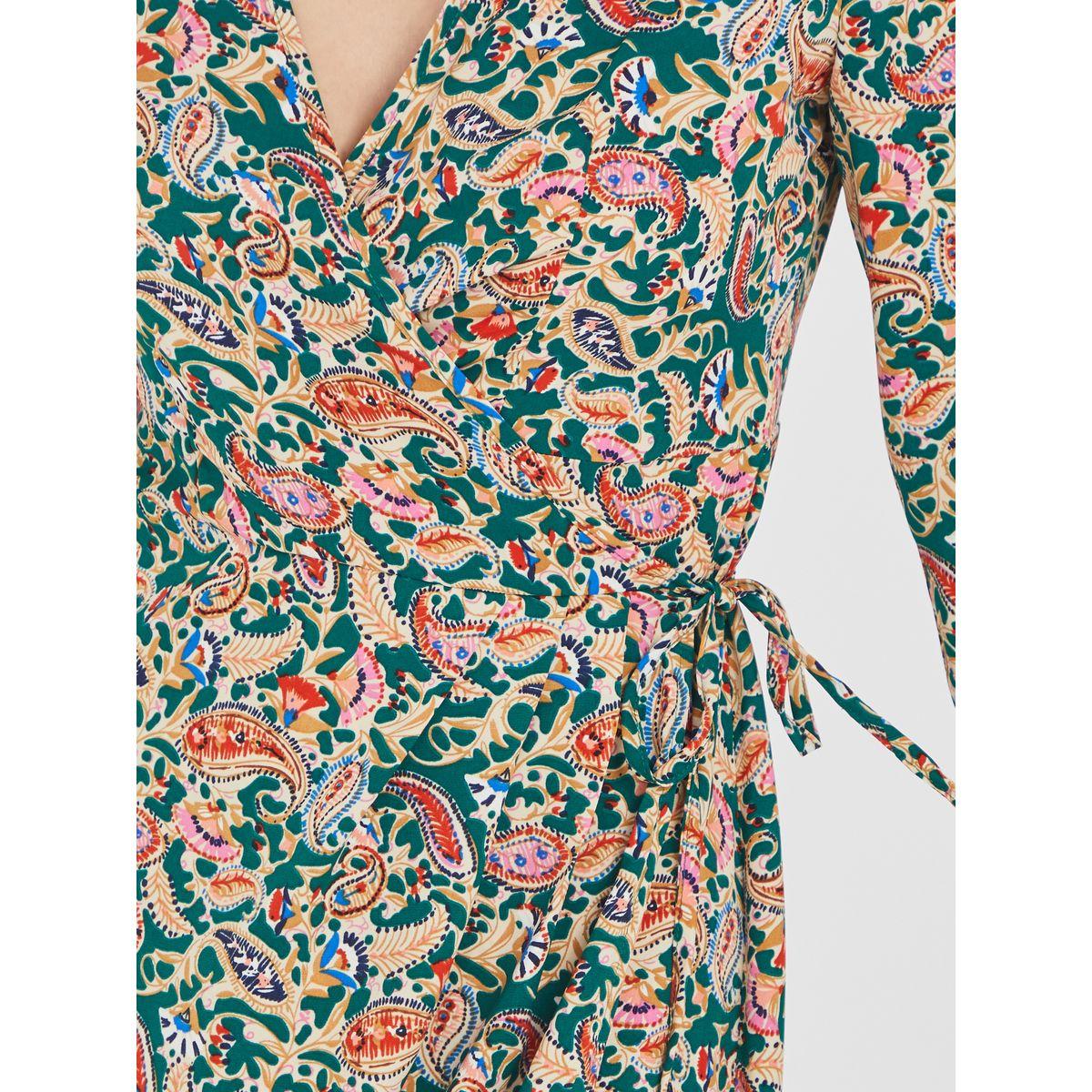 Styli Long Sleeves Paisley Print Wrap Maxi Dress-women-clothing-dresses-image-3