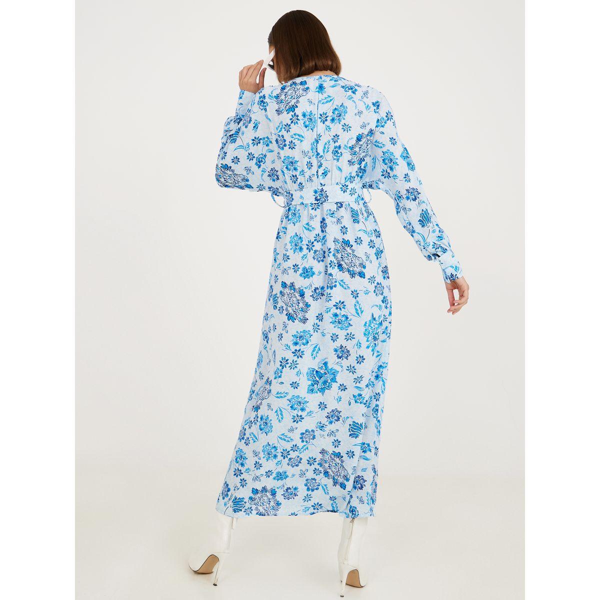 Styli Long Sleeves Floral Print Wrap Maxi Dress-women-clothing-dresses-image-4
