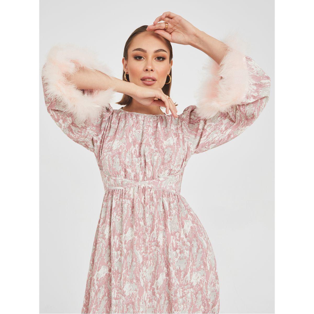 فستان طويل باكمام طويلة-women-clothing-dresses-image-2