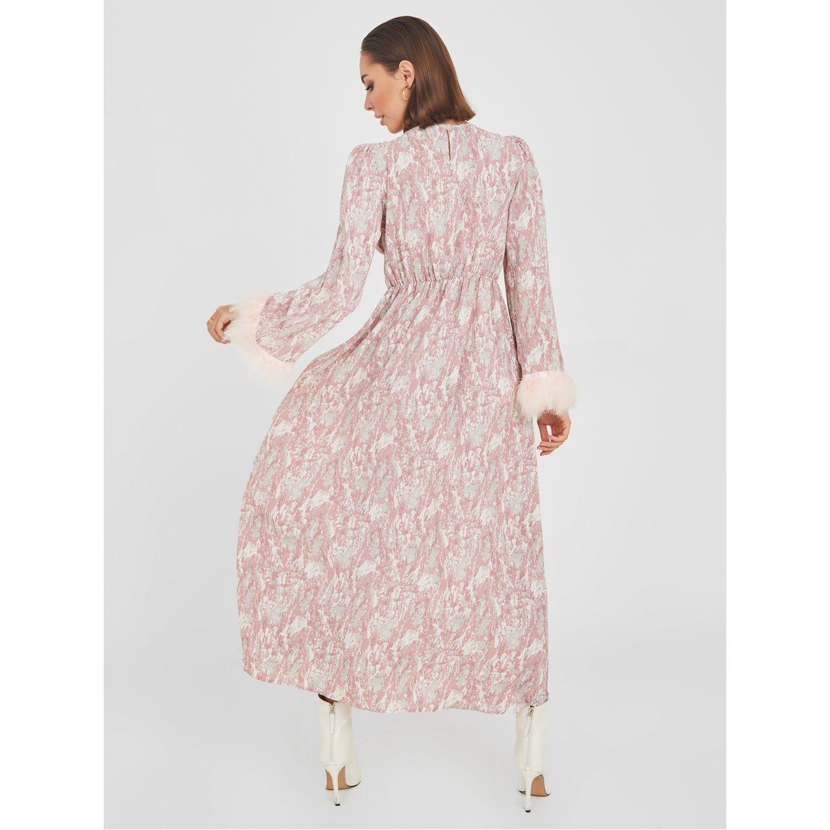 فستان طويل باكمام طويلة-women-clothing-dresses-image-5