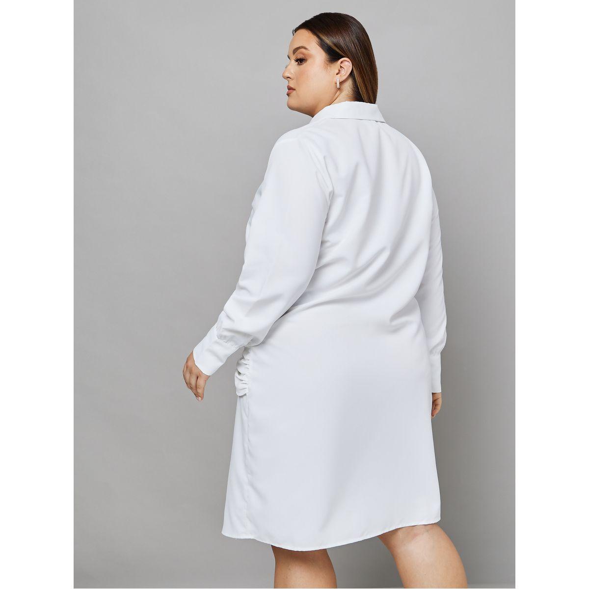 فستان بطول الركبة مع اكمام طويلة-women-clothing-dresses-image-4