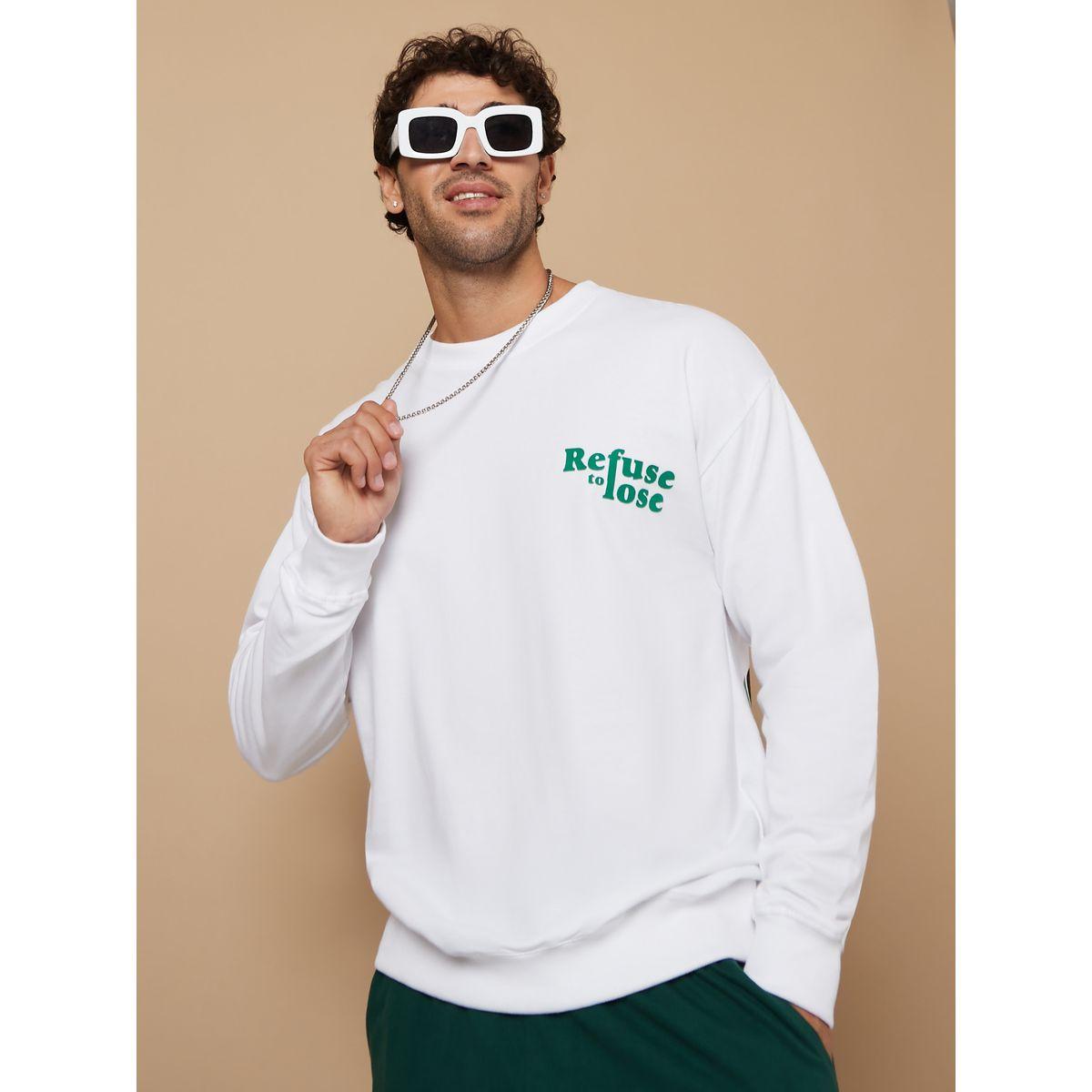 Styli Football Themed Front and Back Graphic Regular Sweatshirt-men-winterwear-hoodiesandsweatshirts-image-3