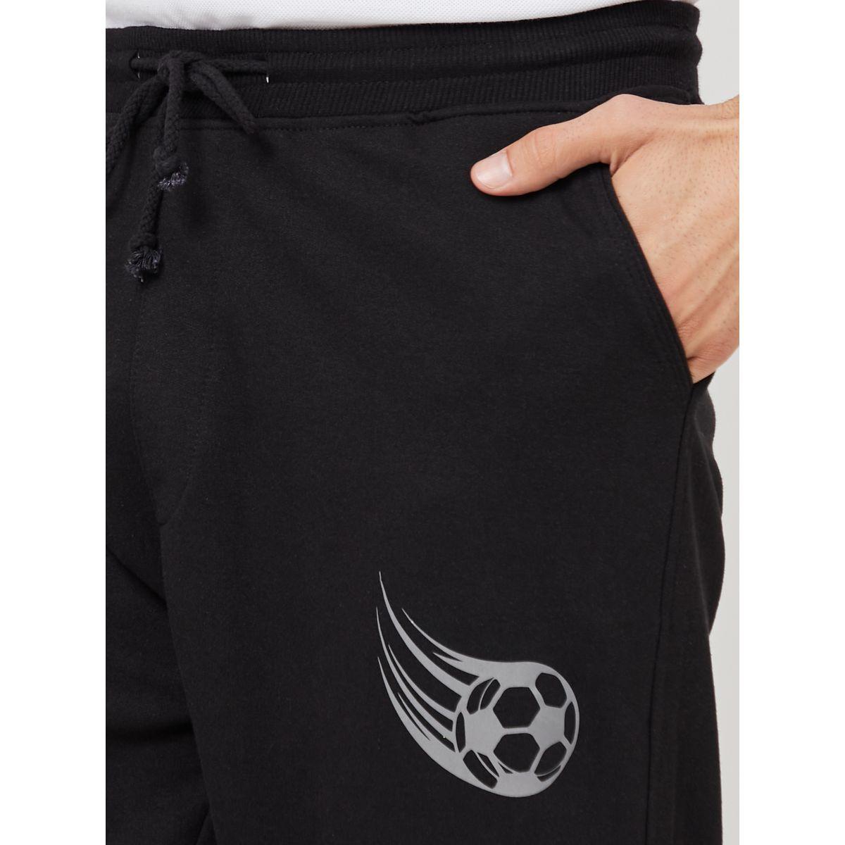 Styli Football Graphic Print Regular Fit Jogger-men-clothing-bottoms-joggers-image-3