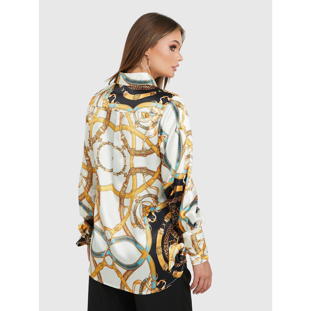 بلوزة ساتان باكمام طويلة وازرار-women-clothing-shirtsandblouses-shirts-image-5
