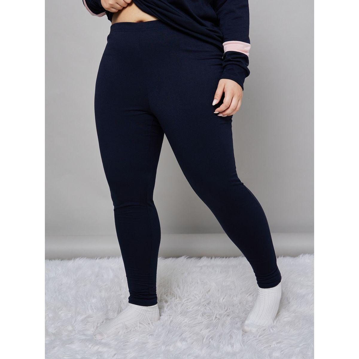 طقم من ( ليقنز + سويت شيرت )-women-clothing-nightwear-pyjamas-longsets-image-5