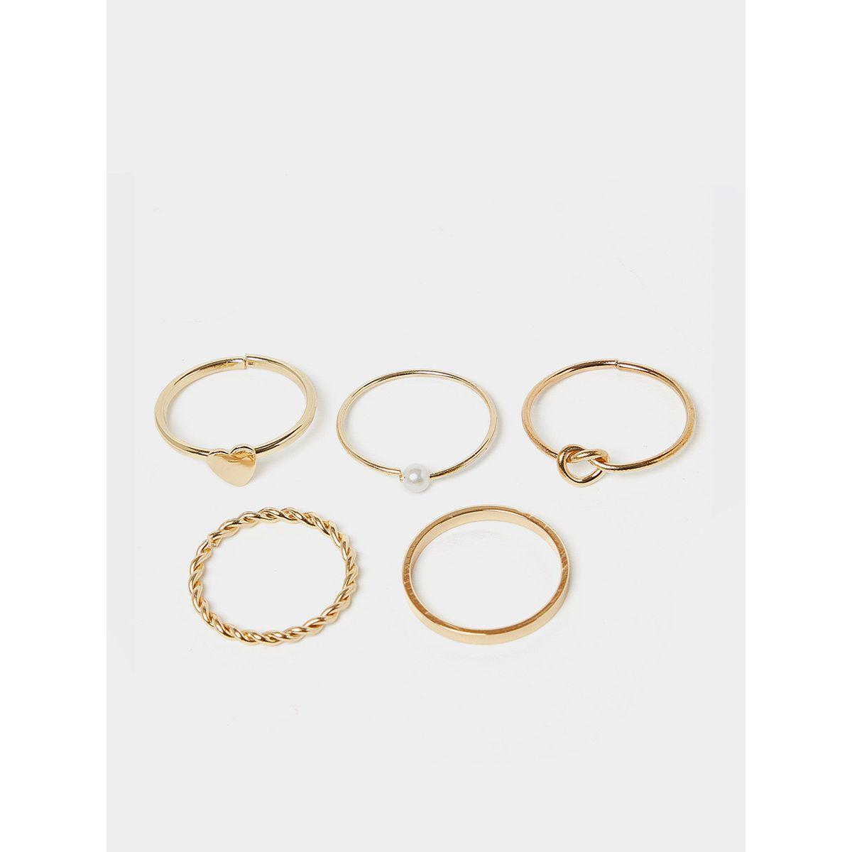 Styli Set of 5 - Classic Rings-women-watchesandjewellery-jewellery-rings-image-1