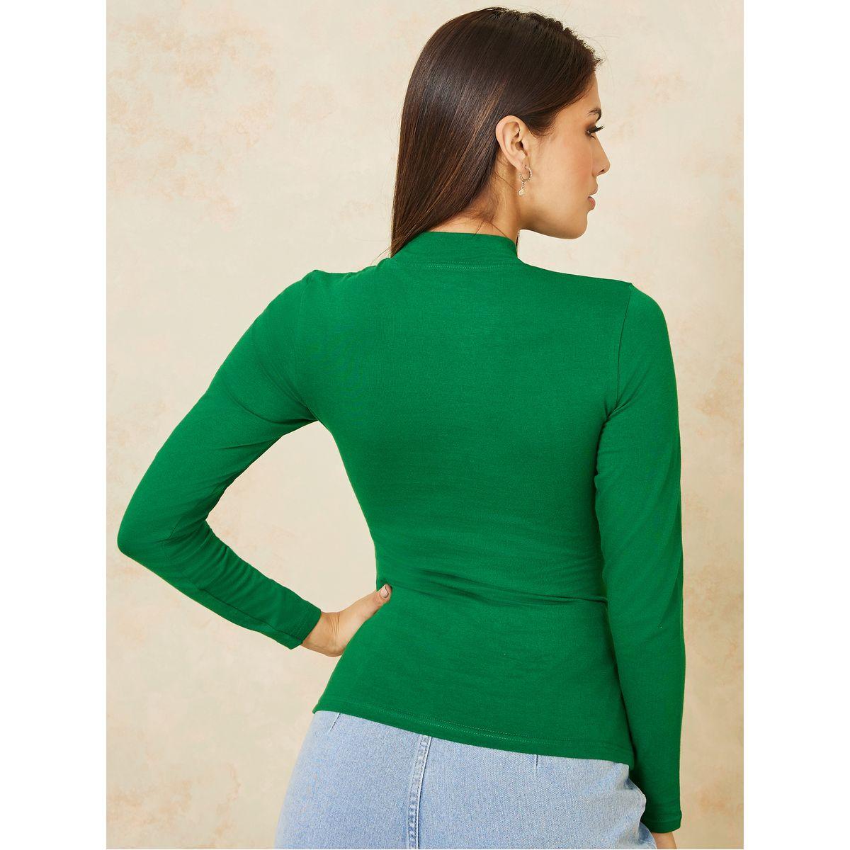 بلوزة باكمام طويلة وياقة عالية-women-clothing-shirtsandblouses-blouses-image-5