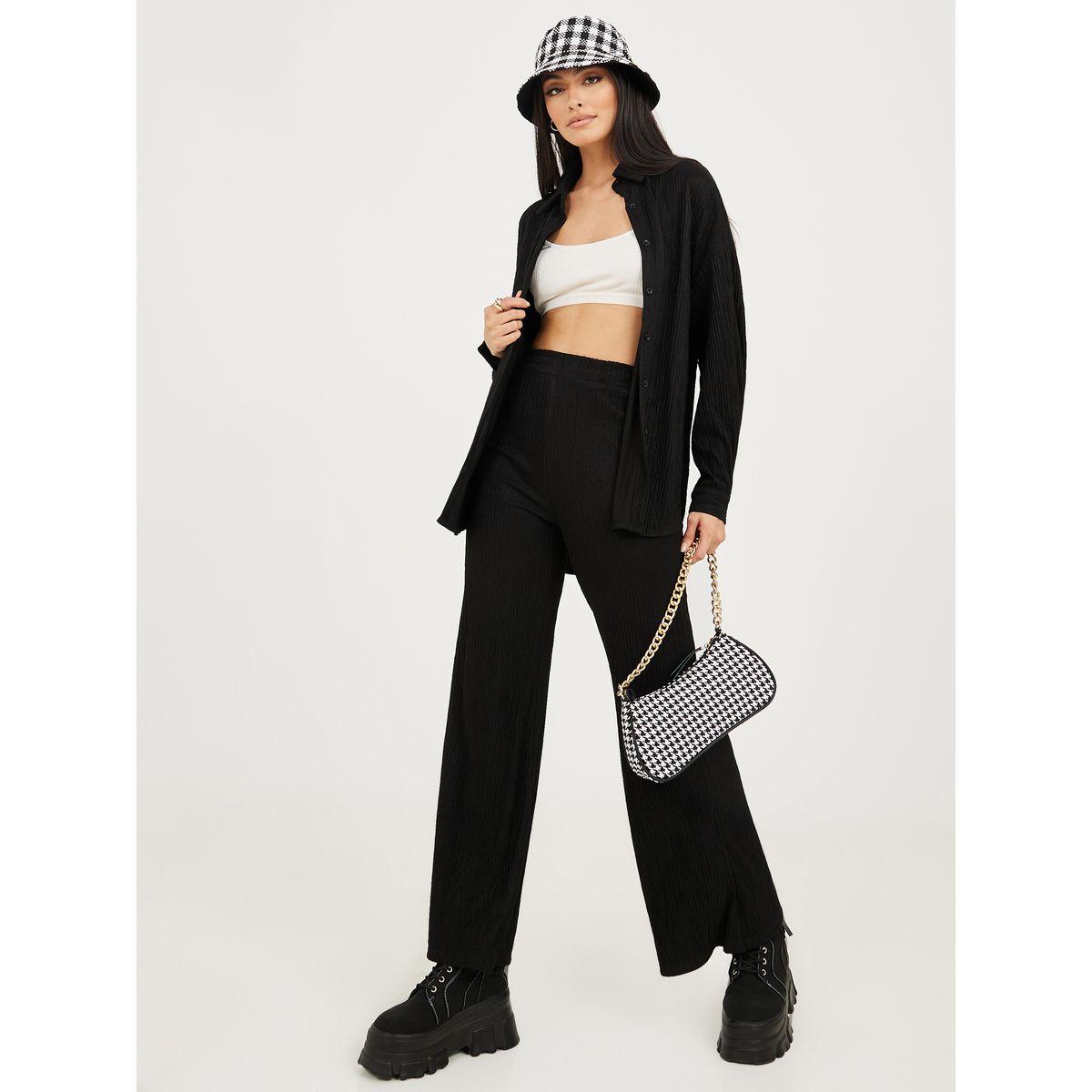 طقم منسق من ( بنطال + بلوزة )-women-clothing-coordsets-image-1