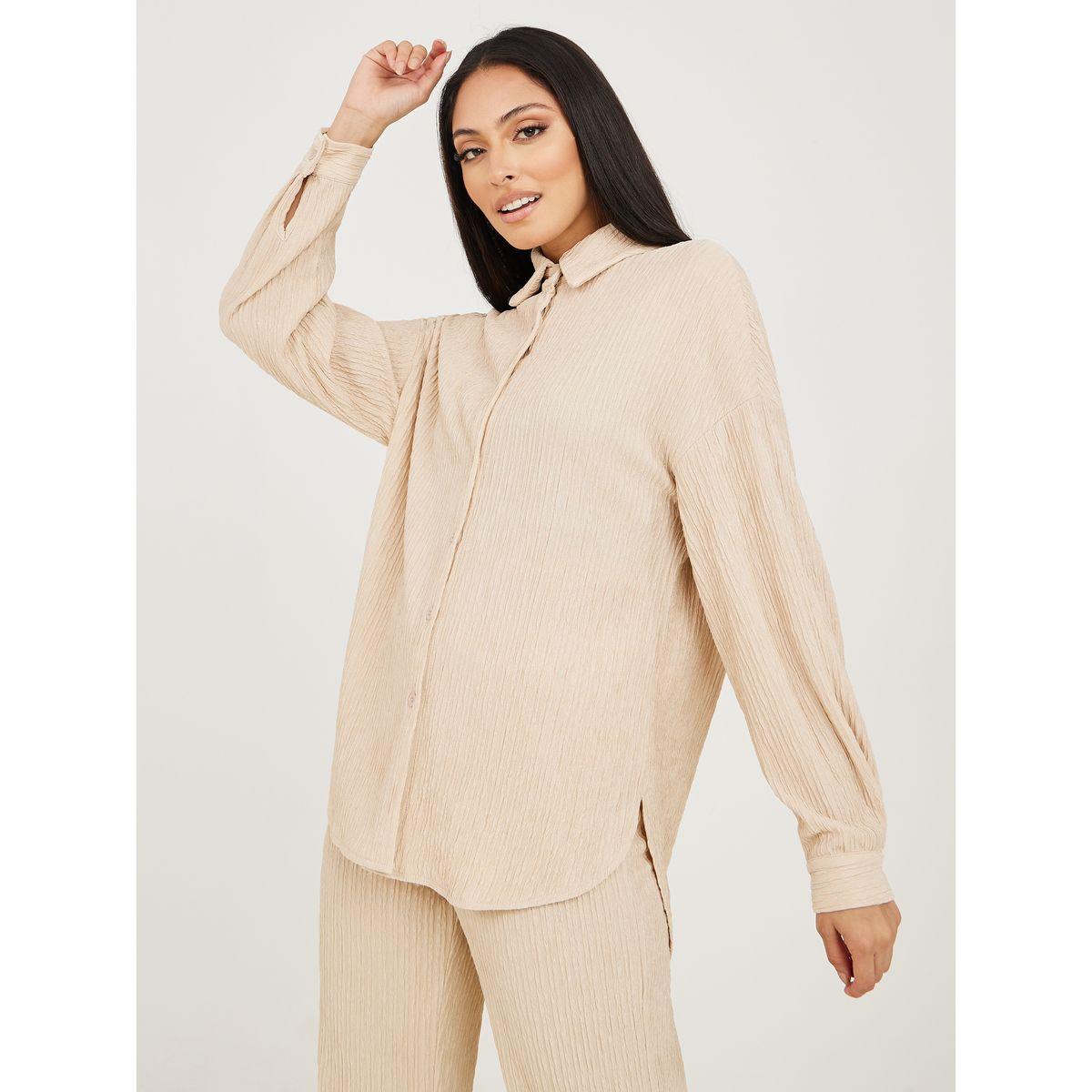 طقم منسق من ( بنطال + بلوزة )-women-clothing-coordsets-image-3
