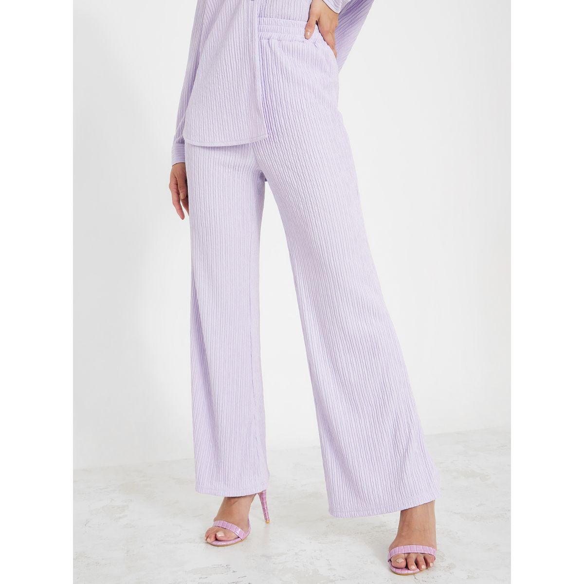 طقم منسق من ( بنطال + بلوزة طويلة )-women-clothing-coordsets-image-6