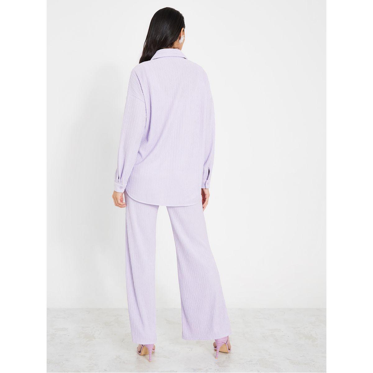 طقم منسق من ( بنطال + بلوزة طويلة )-women-clothing-coordsets-image-7