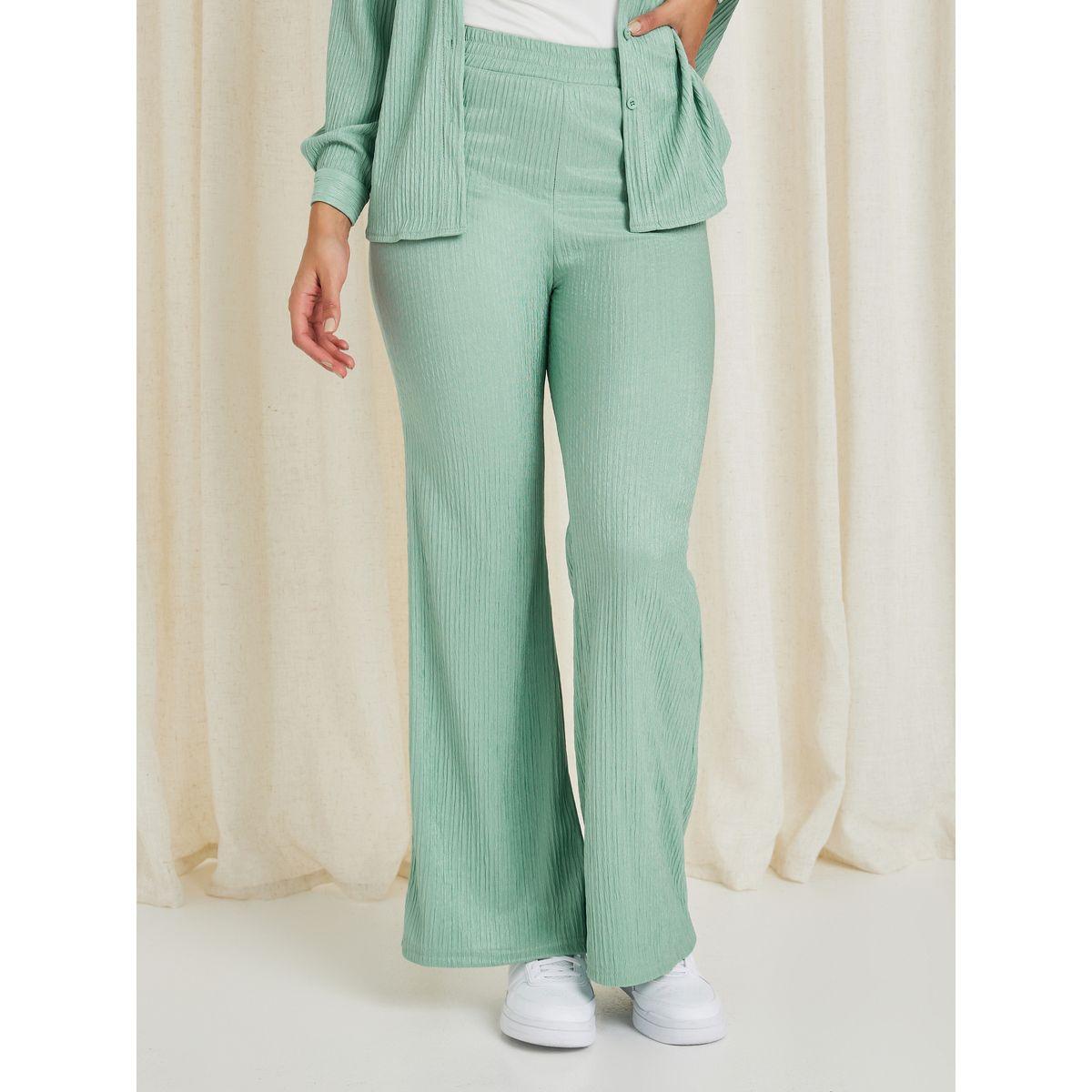 مجموعة من ( بنطال + بلوزة )-women-clothing-coordsets-image-3