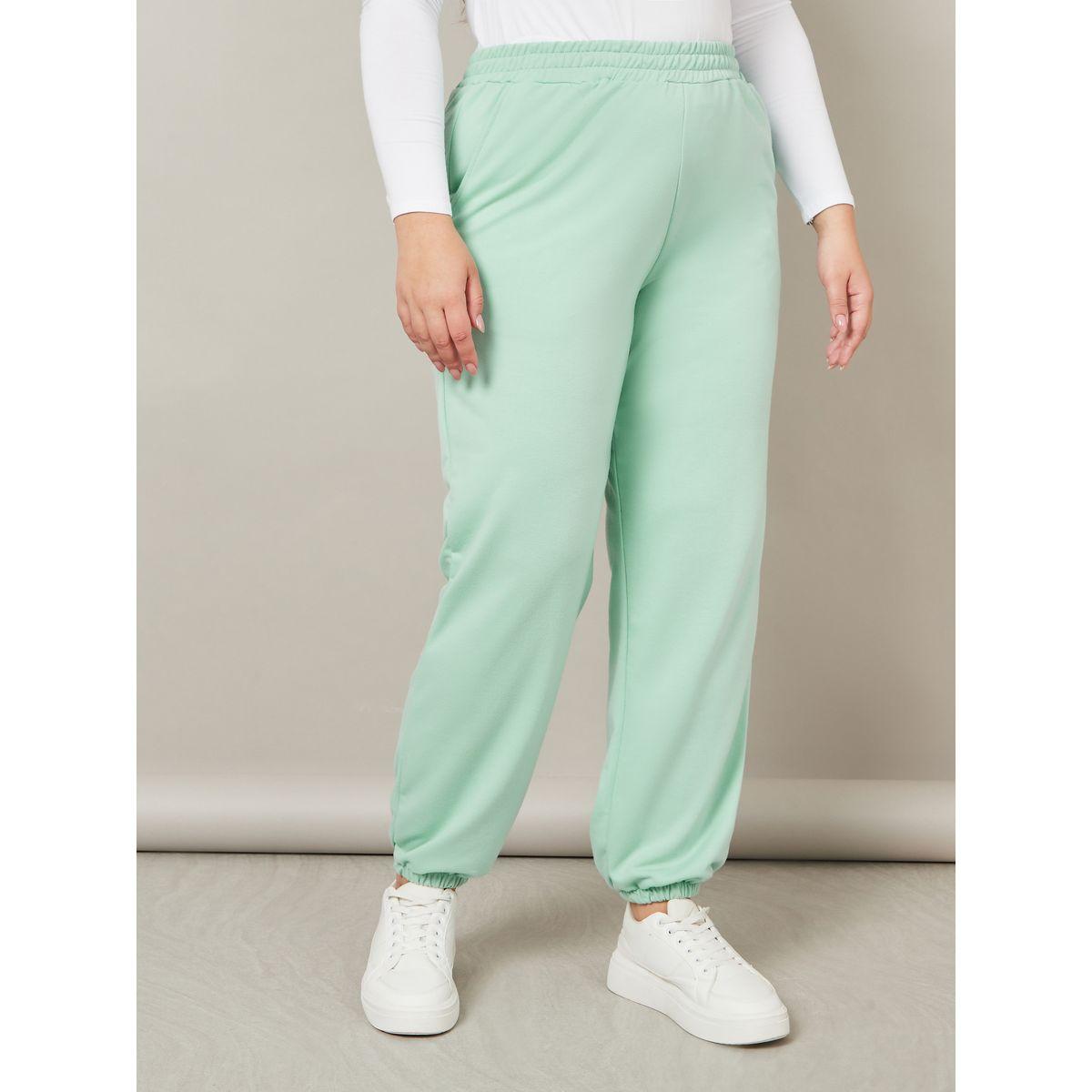 Styli Pack of 2 - Plus Solid High Waist Joggers-women-clothing-bottoms-joggers-image-2