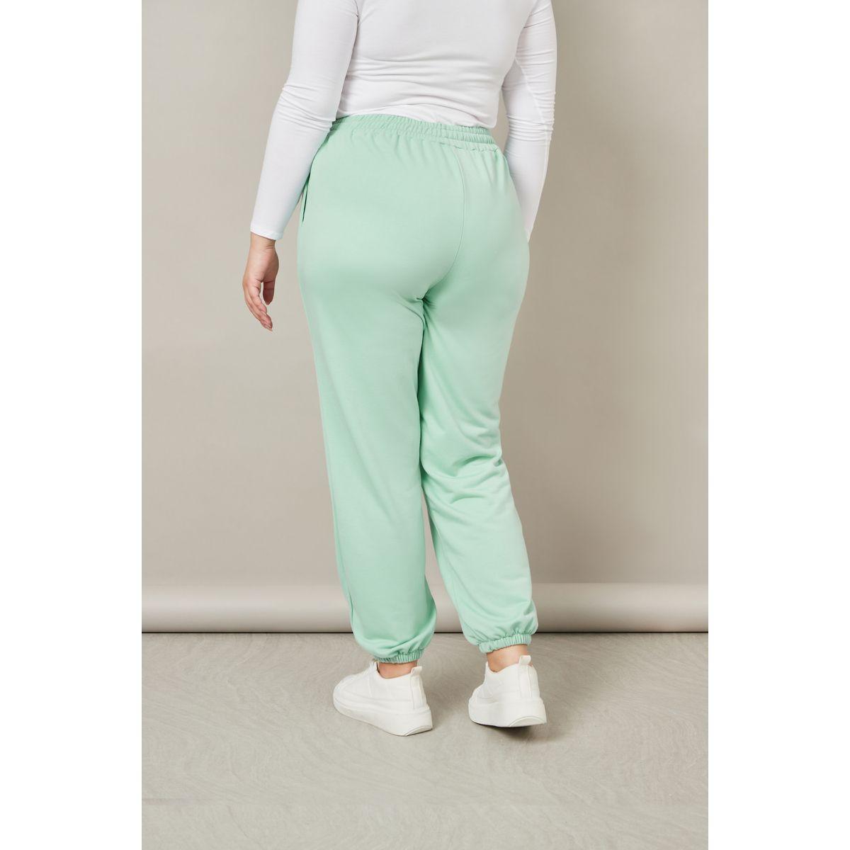 Styli Pack of 2 - Plus Solid High Waist Joggers-women-clothing-bottoms-joggers-image-5