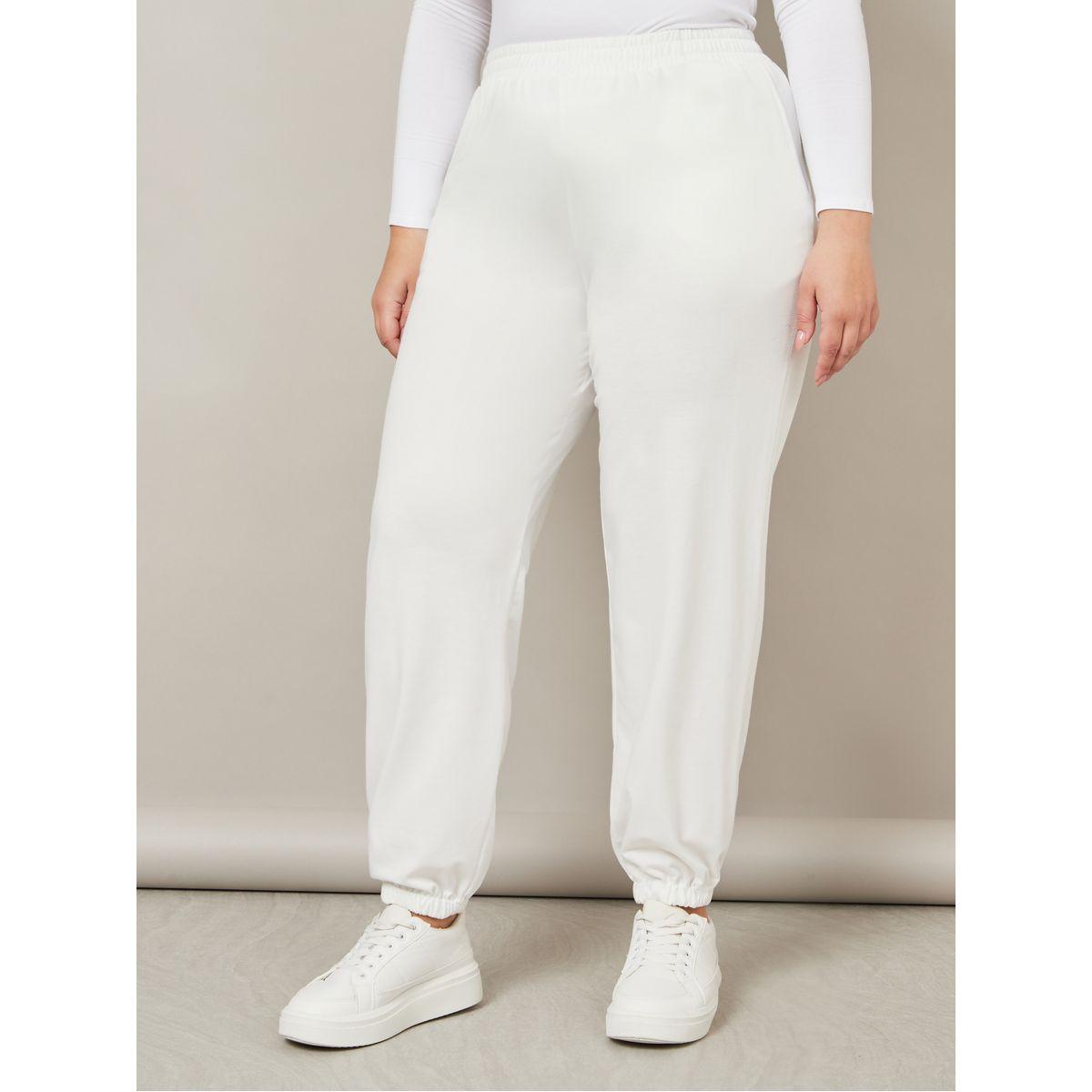 Styli Pack of 2 - Plus Solid High Waist Joggers-women-clothing-bottoms-joggers-image-6