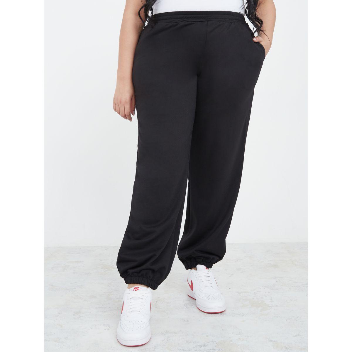 طقم من 2 جوغر بقصة واسعة-women-clothing-bottoms-joggers-image-2